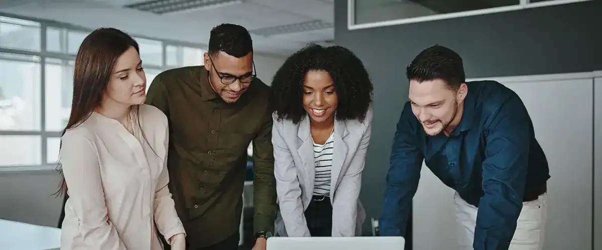 Recruitment team planning a batch of trade tests